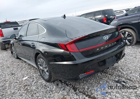 2020 Hyundai Sonata Sel z USA, uszkodzony, nr VIN 5NPEF4JAXLH017320